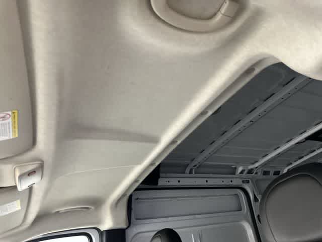 2025 Ram ProMaster Tradesman Bright White Clearcoat at Honda of Clear Lake