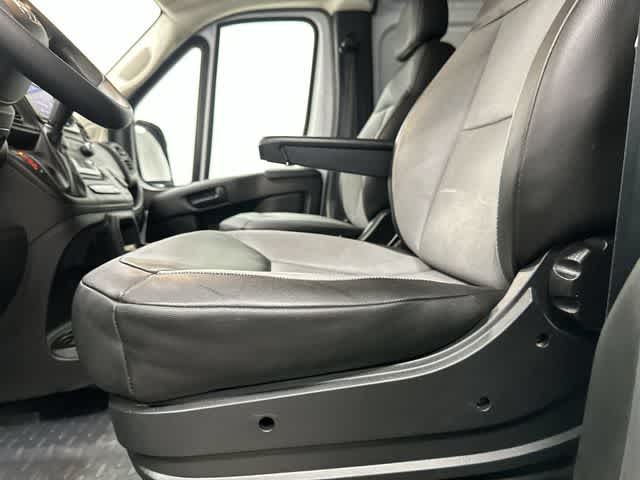 2025 Ram ProMaster Tradesman Bright White Clearcoat at Honda of Clear Lake