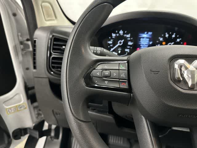 2025 Ram ProMaster Tradesman Bright White Clearcoat at Honda of Clear Lake