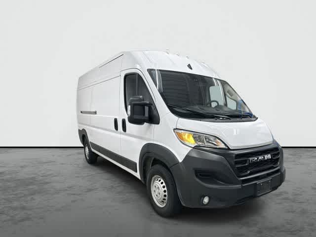 2025 Ram ProMaster Tradesman Bright White Clearcoat at Honda of Clear Lake