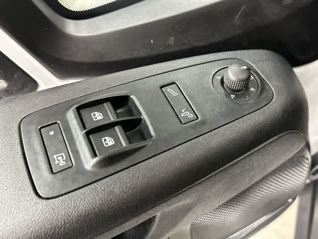 2025 Ram ProMaster Tradesman Bright White Clearcoat at Honda of Clear Lake