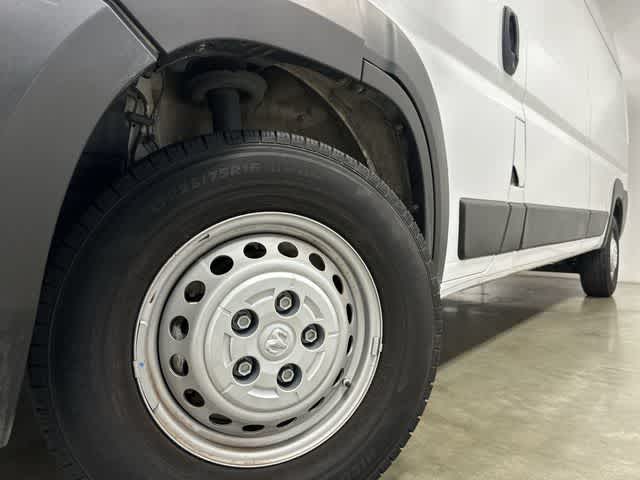 2025 Ram ProMaster Tradesman Bright White Clearcoat at Honda of Clear Lake