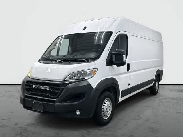 2025 Ram ProMaster Tradesman Bright White Clearcoat at Honda of Clear Lake