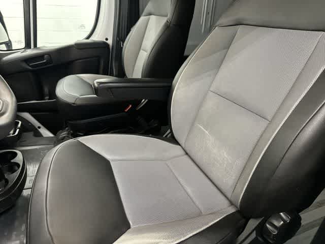 2025 Ram ProMaster Tradesman Bright White Clearcoat at Honda of Clear Lake