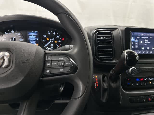 2025 Ram ProMaster Tradesman Bright White Clearcoat at Honda of Clear Lake