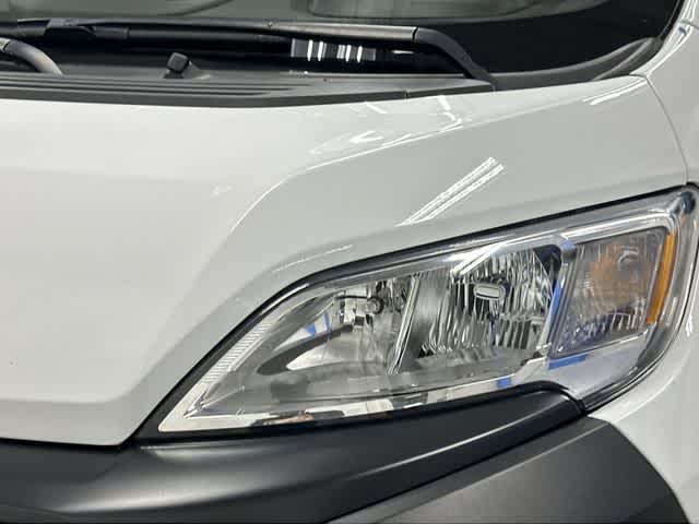 2025 Ram ProMaster Tradesman Bright White Clearcoat at Honda of Clear Lake