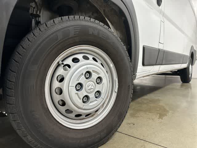 2025 Ram ProMaster Tradesman Bright White Clearcoat at Honda of Clear Lake