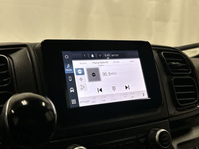 2025 Ram ProMaster Tradesman Bright White Clearcoat at Honda of Clear Lake