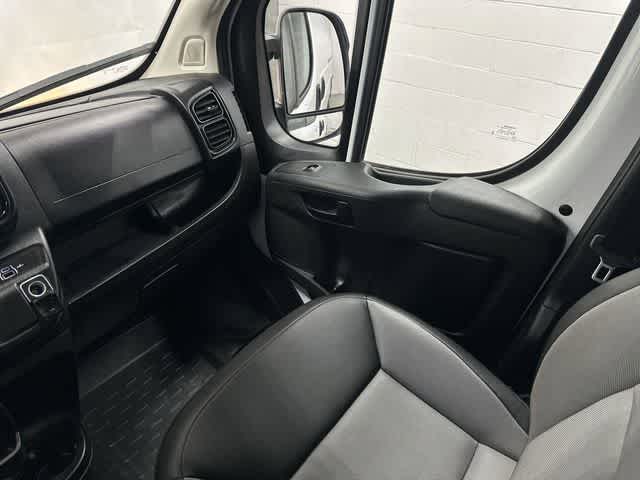 2025 Ram ProMaster Tradesman Bright White Clearcoat at Honda of Clear Lake