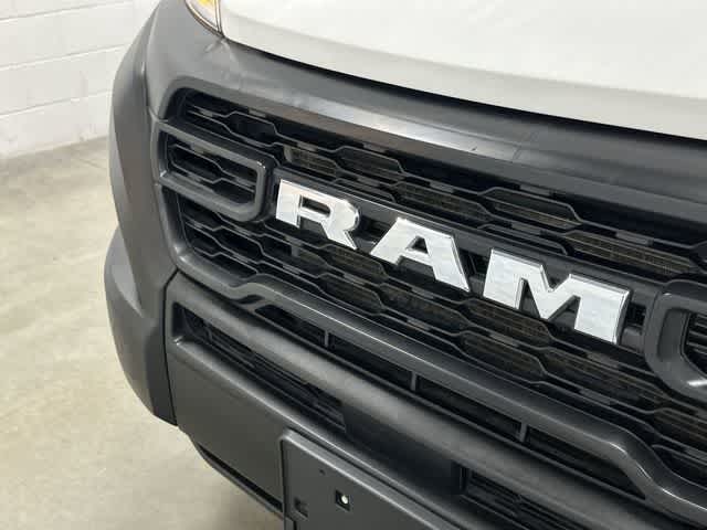 2025 Ram ProMaster Tradesman Bright White Clearcoat at Honda of Clear Lake