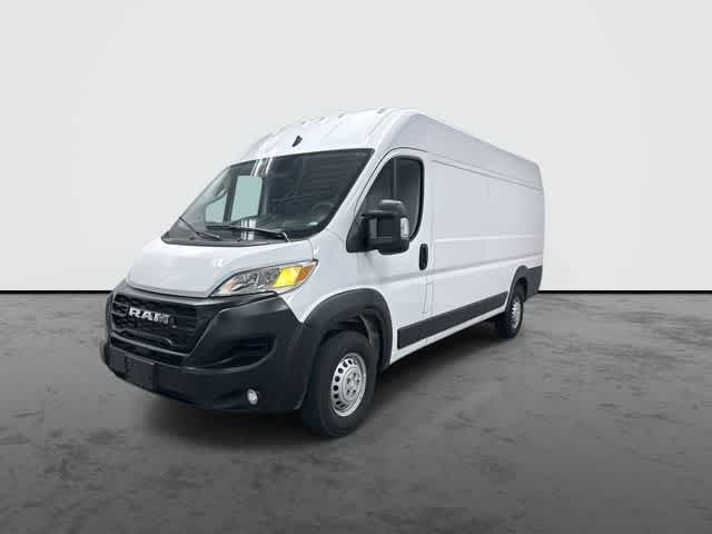 2025 Ram ProMaster Tradesman Bright White Clearcoat at Honda of Clear Lake