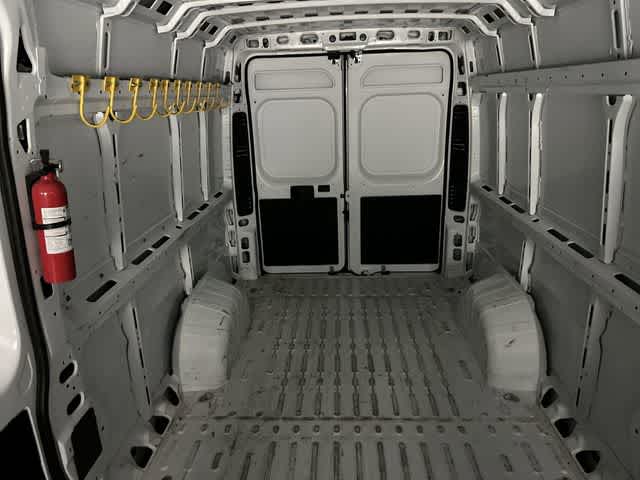 2025 Ram ProMaster Tradesman Bright White Clearcoat at Honda of Clear Lake