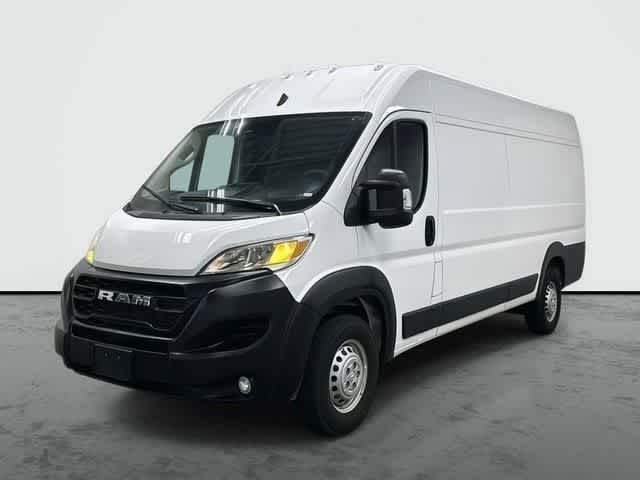 2025 Ram ProMaster Tradesman Bright White Clearcoat at Honda of Clear Lake