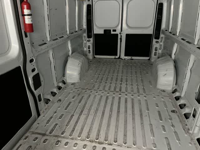 2025 Ram ProMaster Tradesman Bright White Clearcoat at Honda of Clear Lake