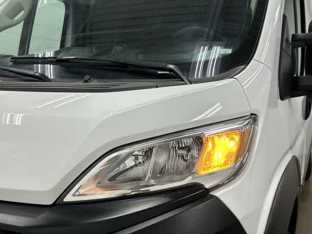 2025 Ram ProMaster Tradesman Bright White Clearcoat at Honda of Clear Lake