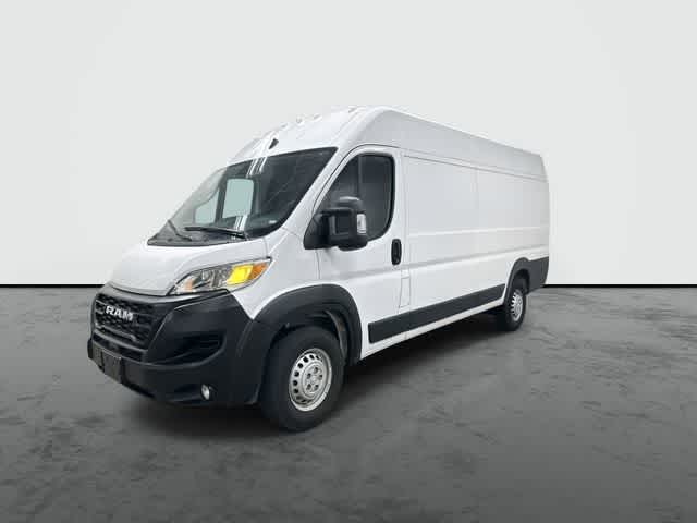 2025 Ram ProMaster Tradesman Bright White Clearcoat at Honda of Clear Lake