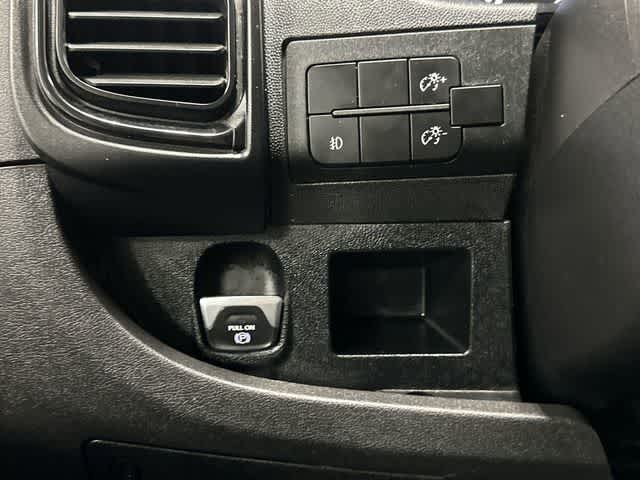 2025 Ram ProMaster Tradesman Bright White Clearcoat at Honda of Clear Lake