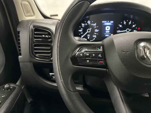 2025 Ram ProMaster Tradesman Bright White Clearcoat at Honda of Clear Lake