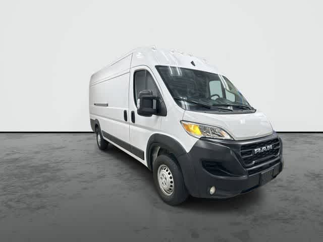 2025 Ram ProMaster Tradesman Bright White Clearcoat at Honda of Clear Lake