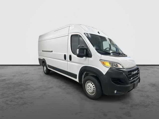 2025 Ram ProMaster Tradesman Bright White Clearcoat at Honda of Clear Lake