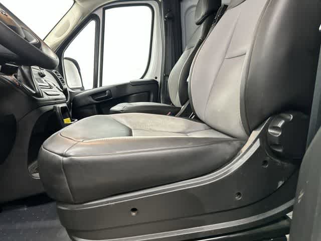 2025 Ram ProMaster Tradesman Bright White Clearcoat at Honda of Clear Lake