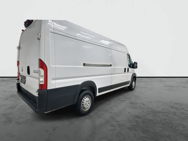 2025 Ram ProMaster Tradesman Bright White Clearcoat at Honda of Clear Lake