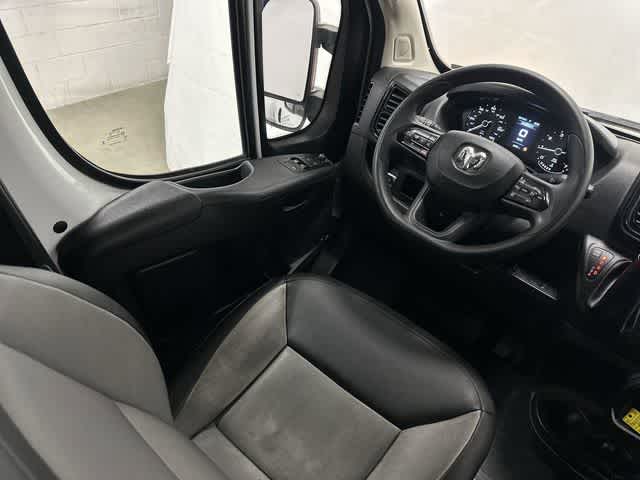 2025 Ram ProMaster Tradesman Bright White Clearcoat at Honda of Clear Lake
