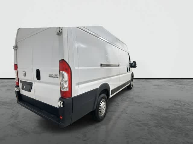 2025 Ram ProMaster Tradesman Bright White Clearcoat at Honda of Clear Lake