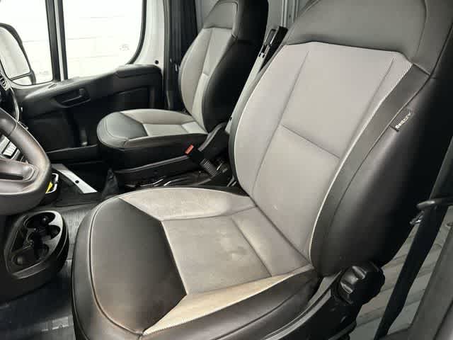 2025 Ram ProMaster Tradesman Bright White Clearcoat at Honda of Clear Lake