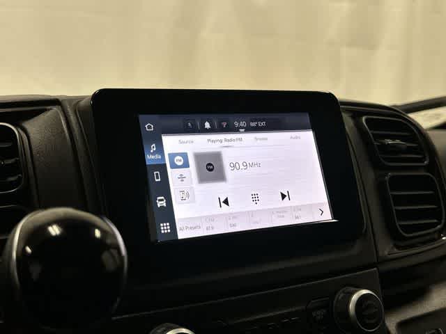 2025 Ram ProMaster Tradesman Bright White Clearcoat at Honda of Clear Lake