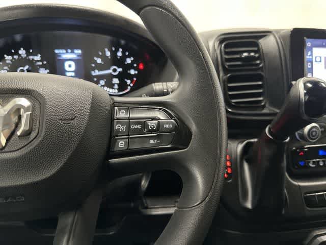 2025 Ram ProMaster Tradesman Bright White Clearcoat at Honda of Clear Lake