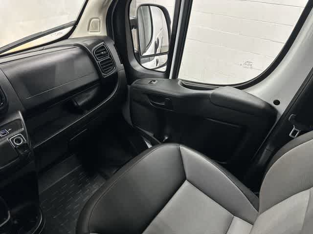 2025 Ram ProMaster Tradesman Bright White Clearcoat at Honda of Clear Lake