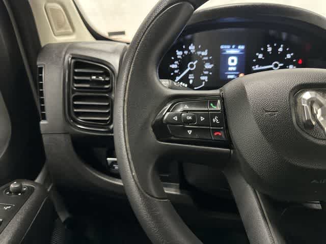 2025 Ram ProMaster Tradesman Bright White Clearcoat at Honda of Clear Lake
