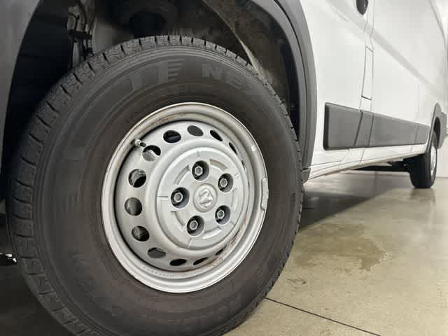 2025 Ram ProMaster Tradesman Bright White Clearcoat at Honda of Clear Lake