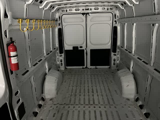 2025 Ram ProMaster Tradesman Bright White Clearcoat at Honda of Clear Lake
