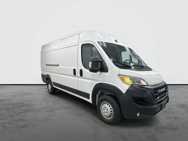 2025 Ram ProMaster Tradesman Bright White Clearcoat at Honda of Clear Lake