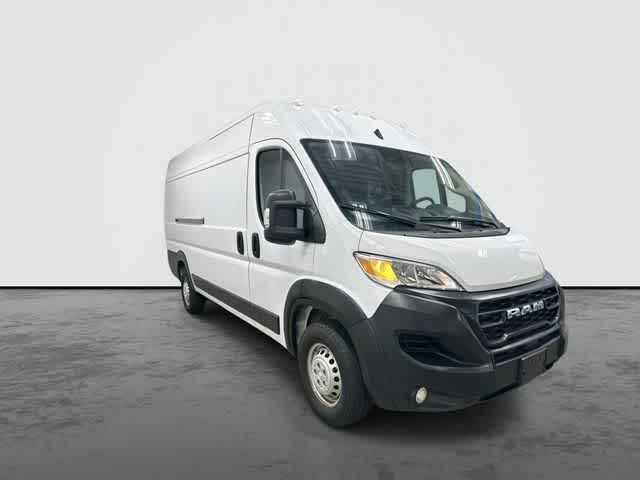 2025 Ram ProMaster Tradesman Bright White Clearcoat at Honda of Clear Lake