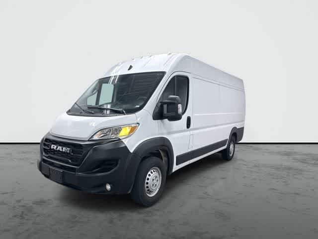 2025 Ram ProMaster Tradesman Bright White Clearcoat at Honda of Clear Lake