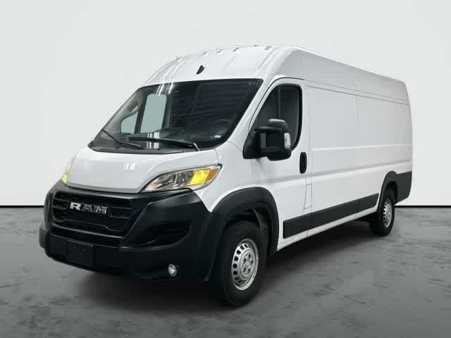 2025 Ram ProMaster Tradesman Bright White Clearcoat at Honda of Clear Lake