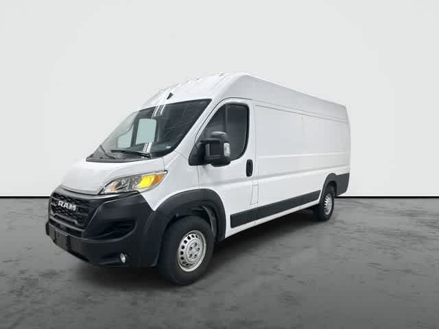 2025 Ram ProMaster Tradesman Bright White Clearcoat at Honda of Clear Lake