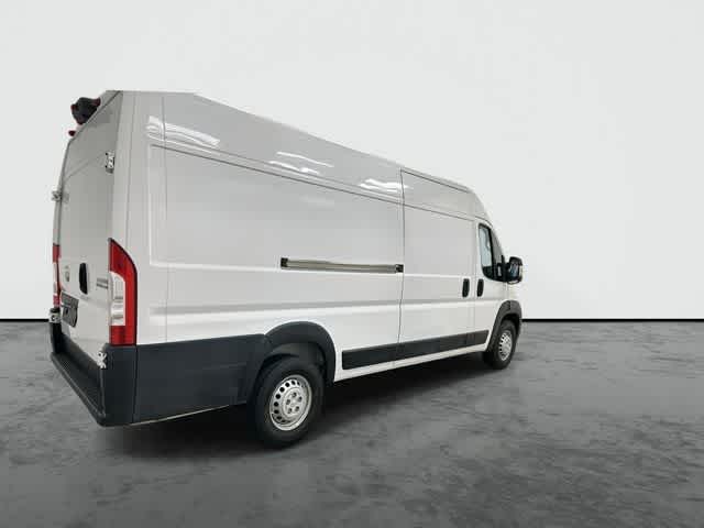 2025 Ram ProMaster Tradesman Bright White Clearcoat at Honda of Clear Lake