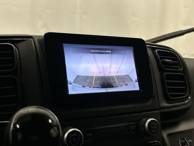 2025 Ram ProMaster Tradesman Bright White Clearcoat at Honda of Clear Lake