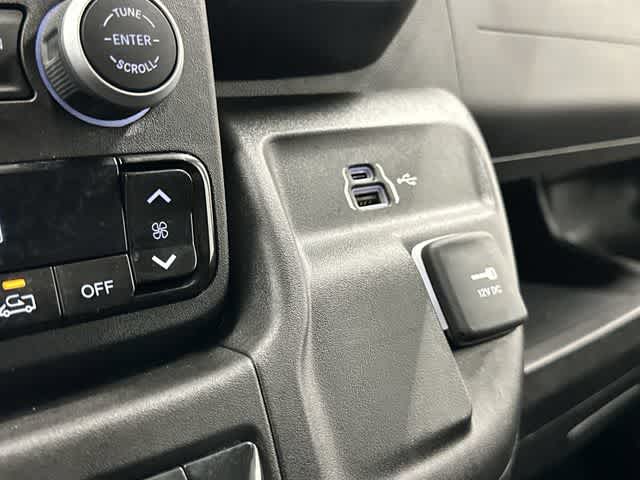 2025 Ram ProMaster Tradesman Bright White Clearcoat at Honda of Clear Lake