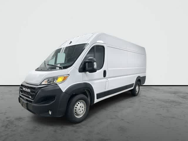 2025 Ram ProMaster Tradesman Bright White Clearcoat at Honda of Clear Lake
