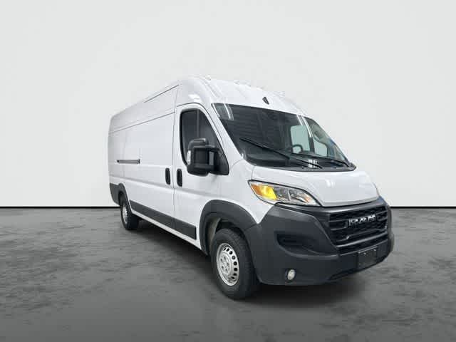 2025 Ram ProMaster Tradesman Bright White Clearcoat at Honda of Clear Lake
