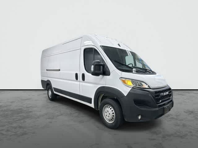 2025 Ram ProMaster Tradesman Bright White Clearcoat at Honda of Clear Lake