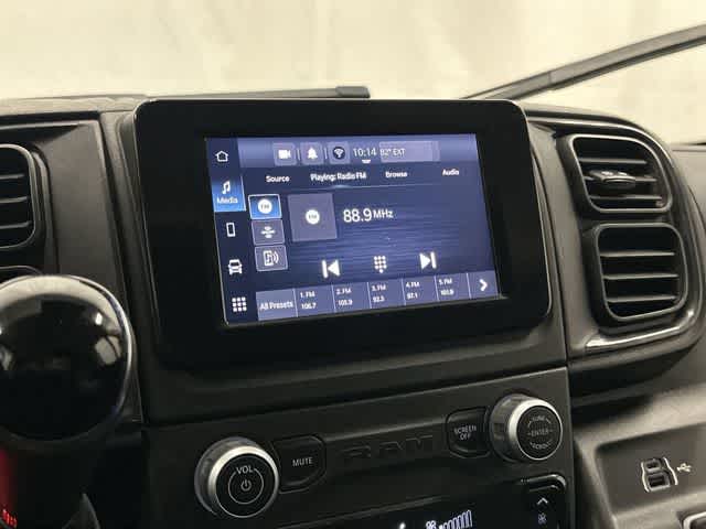 2025 Ram ProMaster Tradesman Bright White Clearcoat at Honda of Clear Lake