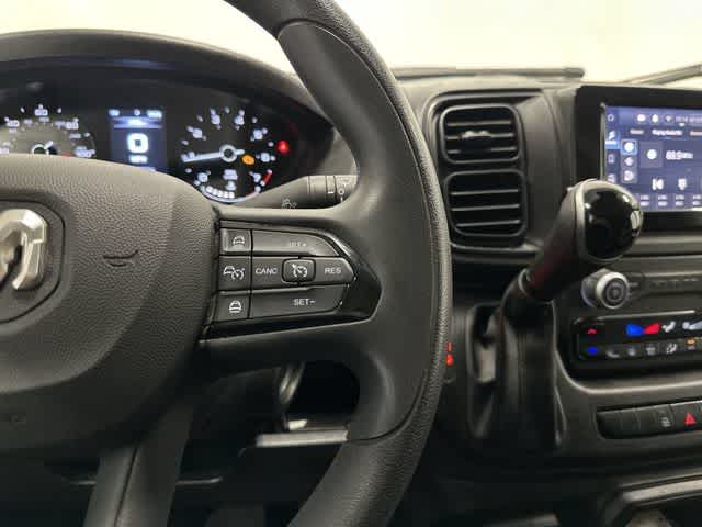 2025 Ram ProMaster Tradesman Bright White Clearcoat at Honda of Clear Lake