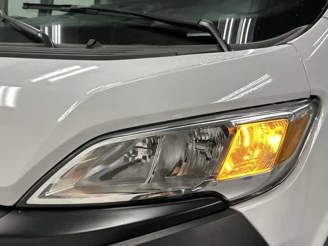 2025 Ram ProMaster Tradesman Bright White Clearcoat at Honda of Clear Lake