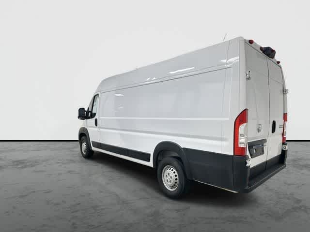2025 Ram ProMaster Tradesman Bright White Clearcoat at Honda of Clear Lake